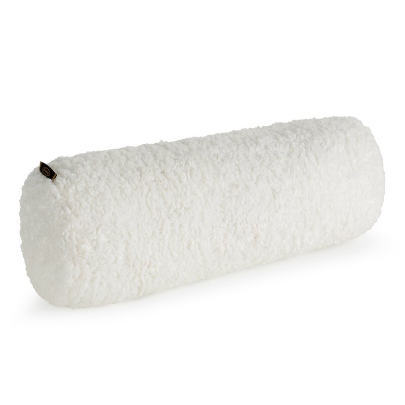 Dekoratyvinė pagalvėlė “Boucle” cream, 45×15 cm