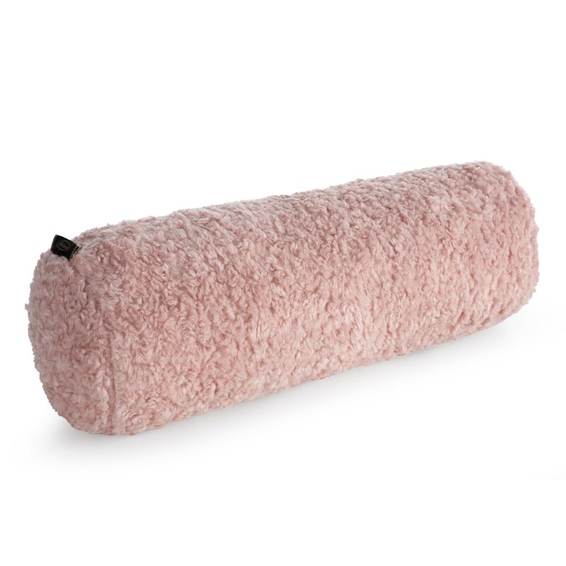 Dekoratyvinė pagalvėlė “Boucle” pink, 45×15 cm