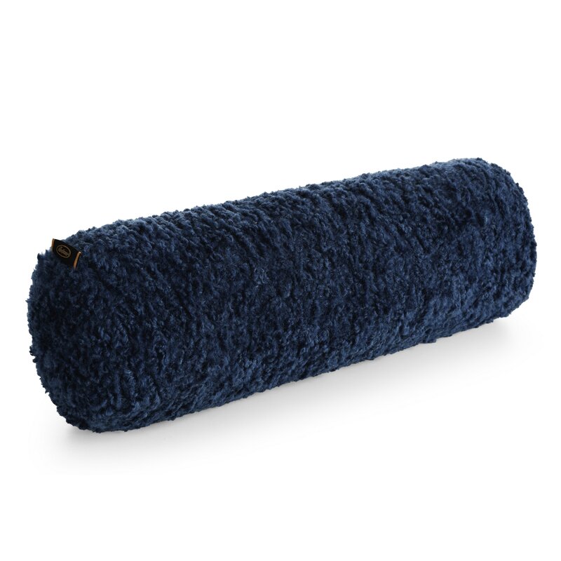 Dekoratyvinė pagalvėlė “Boucle” royal blue, 45×15 cm