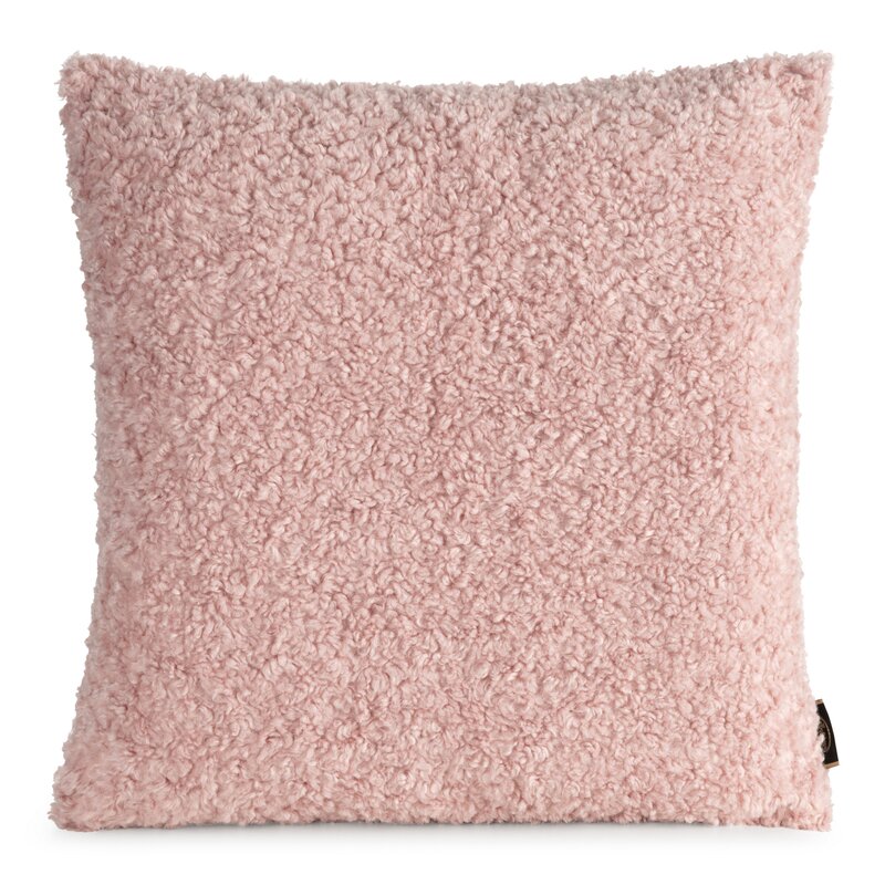 Dekoratyvinė pagalvėlė “Boucle” pink 50×50 cm