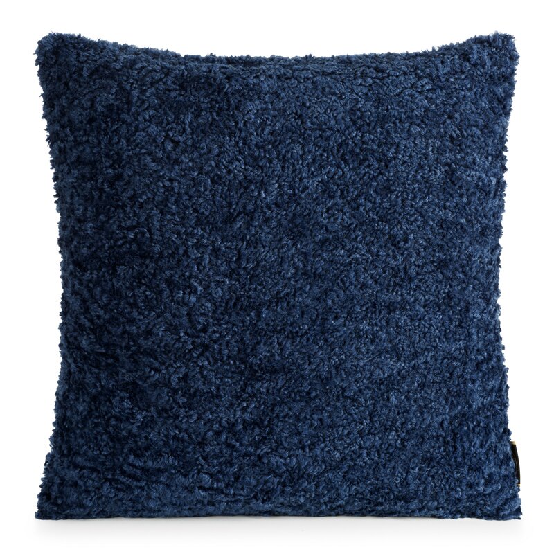 Dekoratyvinė pagalvėlė “Boucle” royal blue 50×50 cm