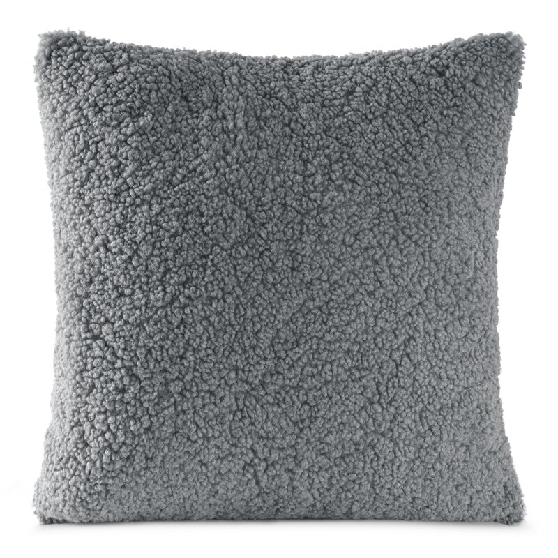 Dekoratyvinė pagalvėlė “Boucle” grey 45×45 cm