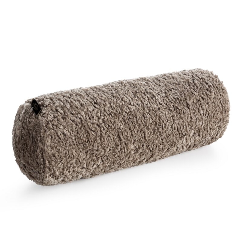 Dekoratyvinė pagalvėlė “Boucle” beige1, 45×15 cm