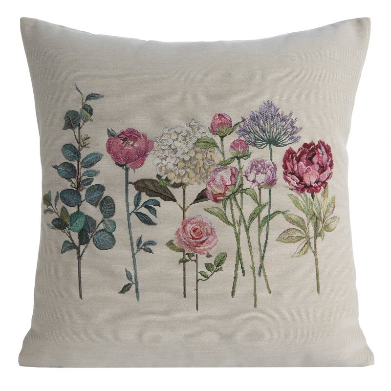 Dekoratyvinė pagalvėlė „Flores1” su medvilne 45×45 cm