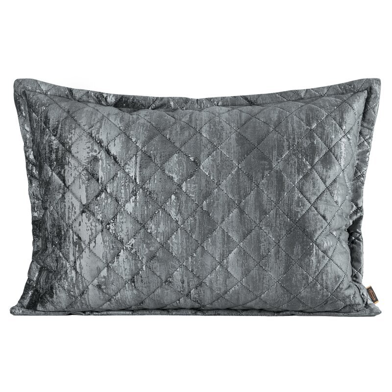 Dekoratyvinės pagalvėlės „Blink” užvalkalas, grey-silver 50×70 cm